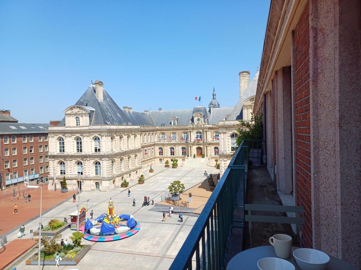 Hyper Centre, Balcon, Emplacement & Vue Incroyable, Spacieux Amiens Exterior foto
